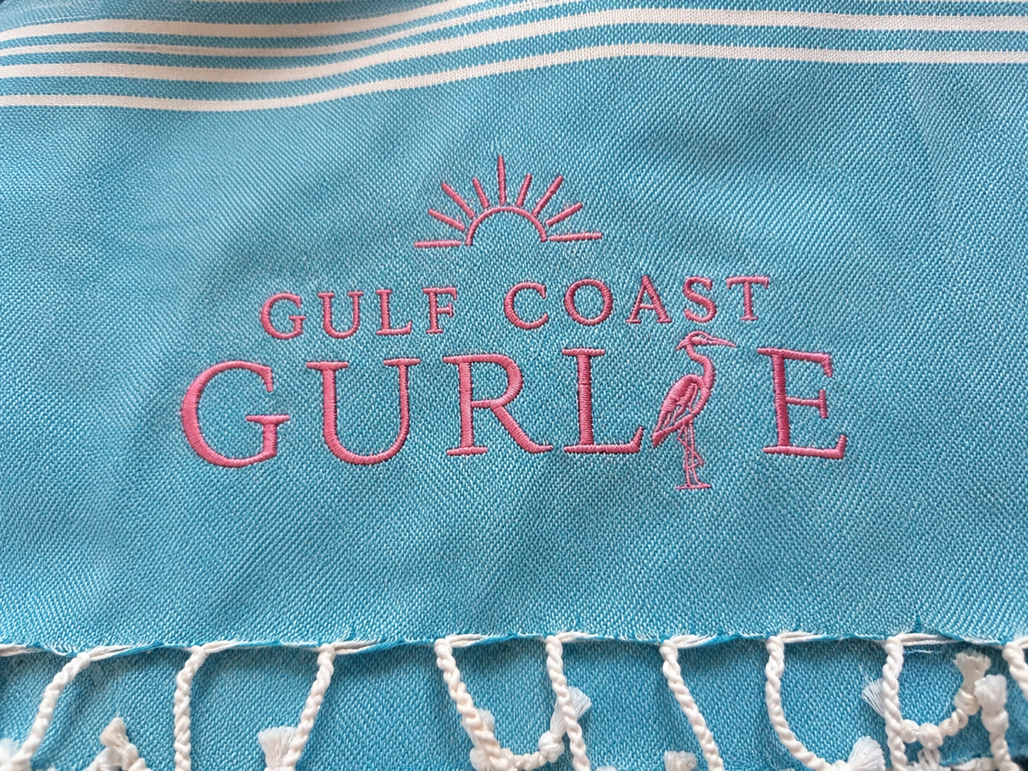 Gulf Coast Gurlie™ 100% Cotton Cali Throw Beach Towel