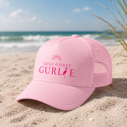 Gulf Coast Gurlie™ Foam Trucker Hat - Pink