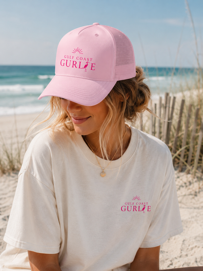 Gulf Coast Gurlie™ Comfort Colors 1717 Tee - Ivory