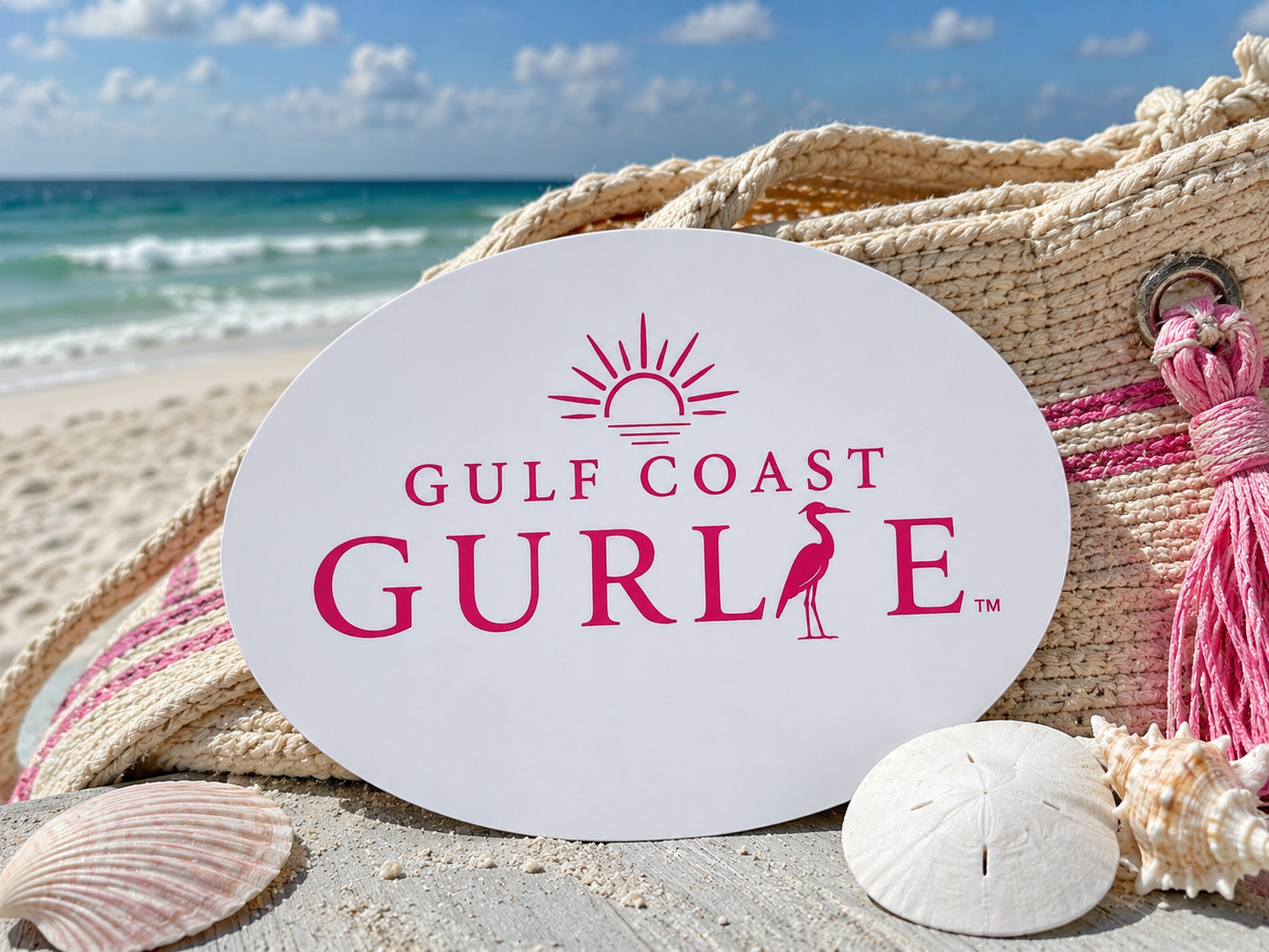 Gulf Coast Gurlie™ Vinyl Sticker